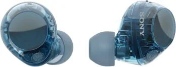 blue sony earbuds