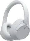 white sony headphones