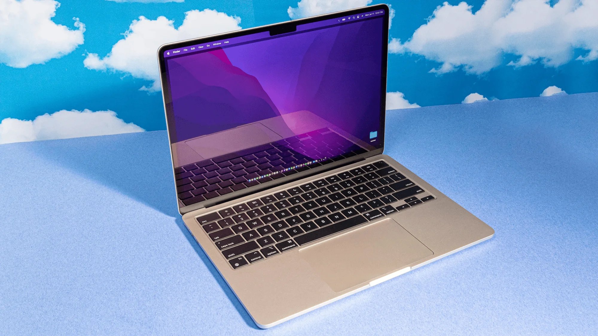 the m2 macbook air