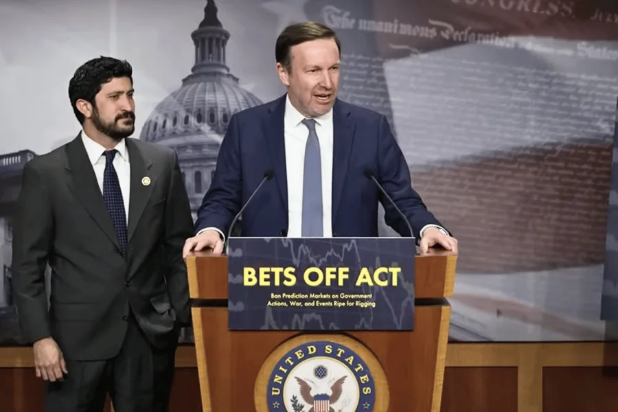 Lawmakers unveil BETS OFF Act targeting prediction markets linked to government