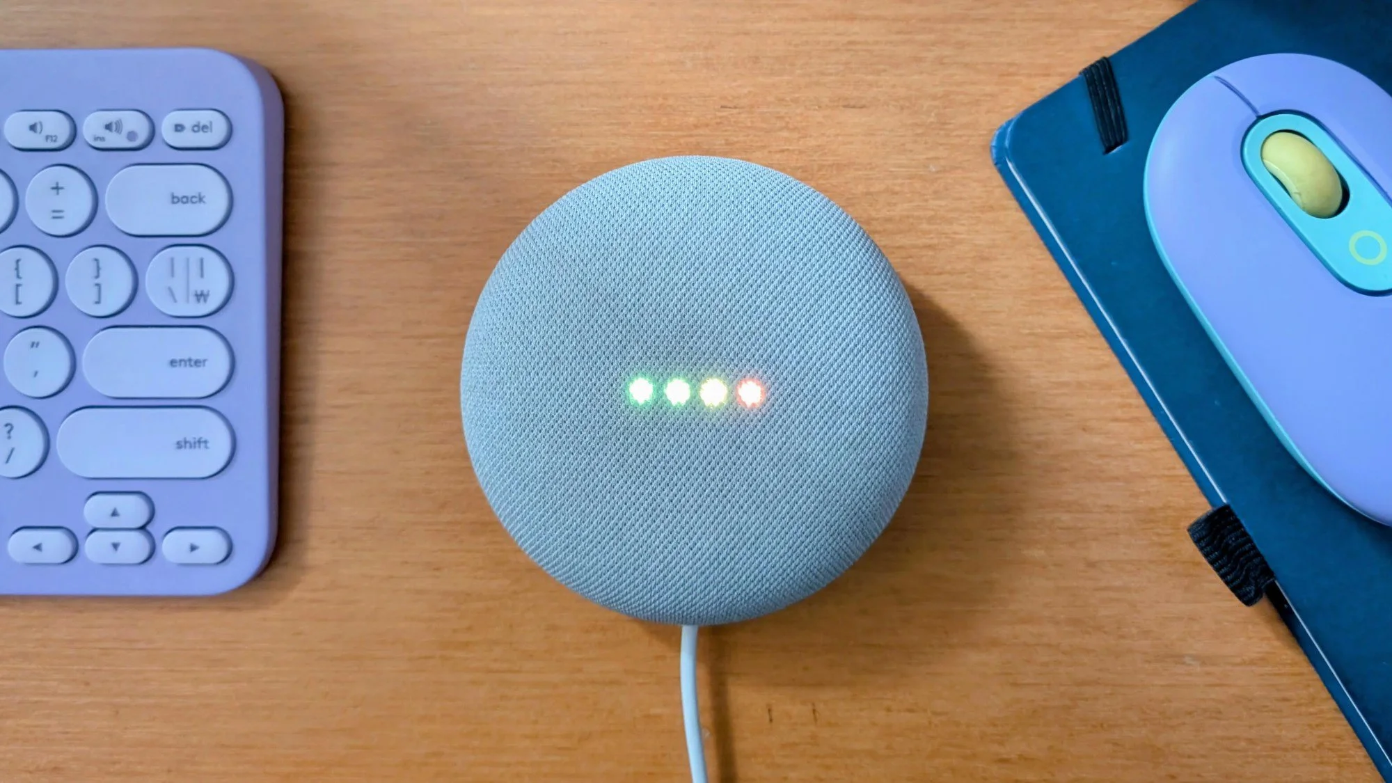 nest mini rainbow