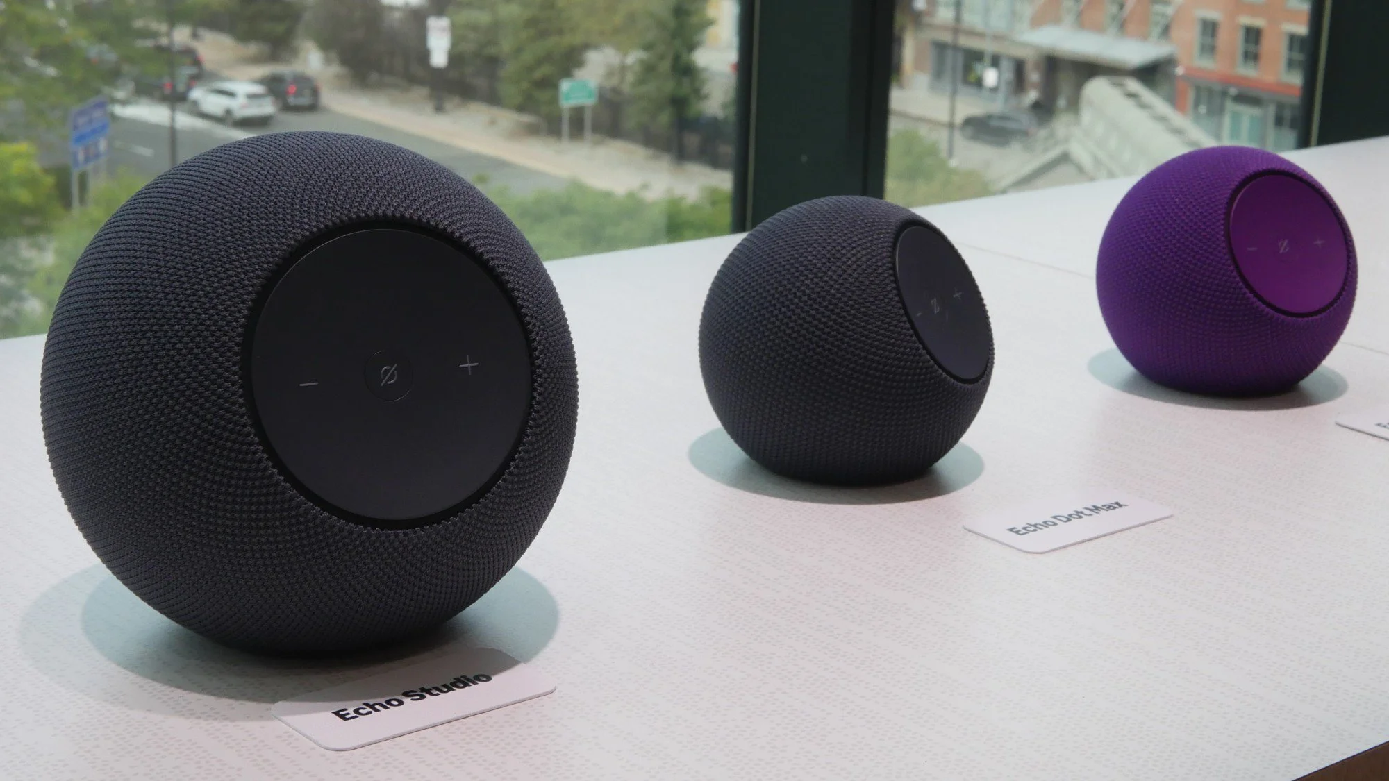 echo studio size