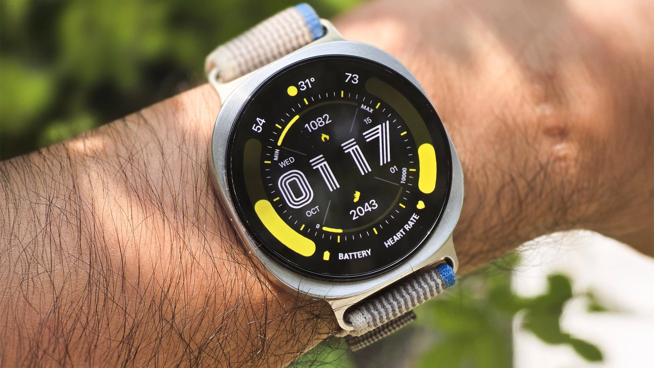 samsung galaxy watch 8 home screen