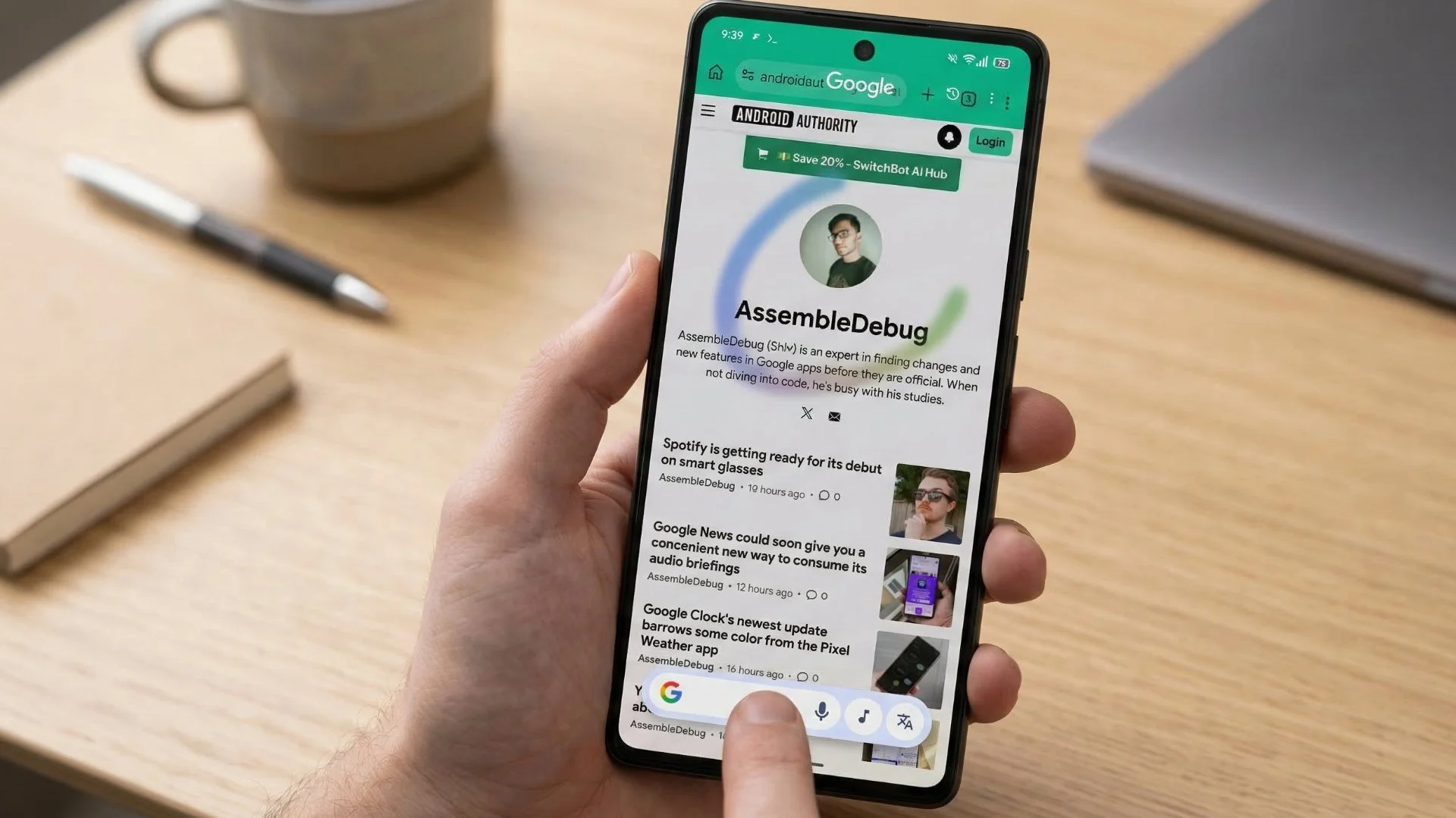 Google might be getting ready to give Circle to Search a colorful makeover