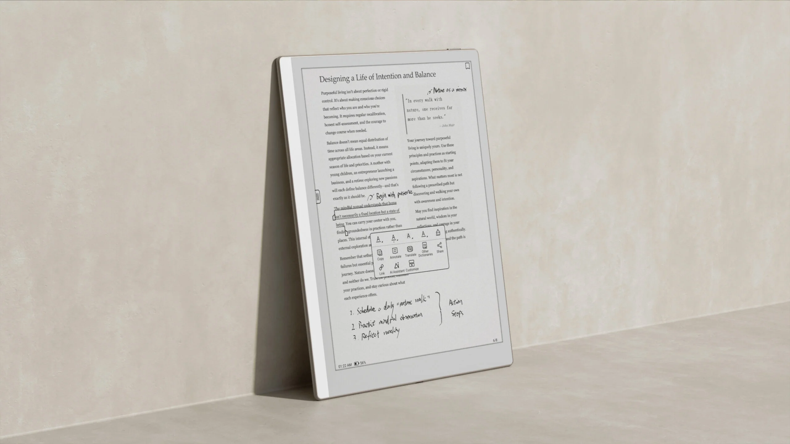 This e-ink lineup now runs Android 15 and (finally) gets a front light