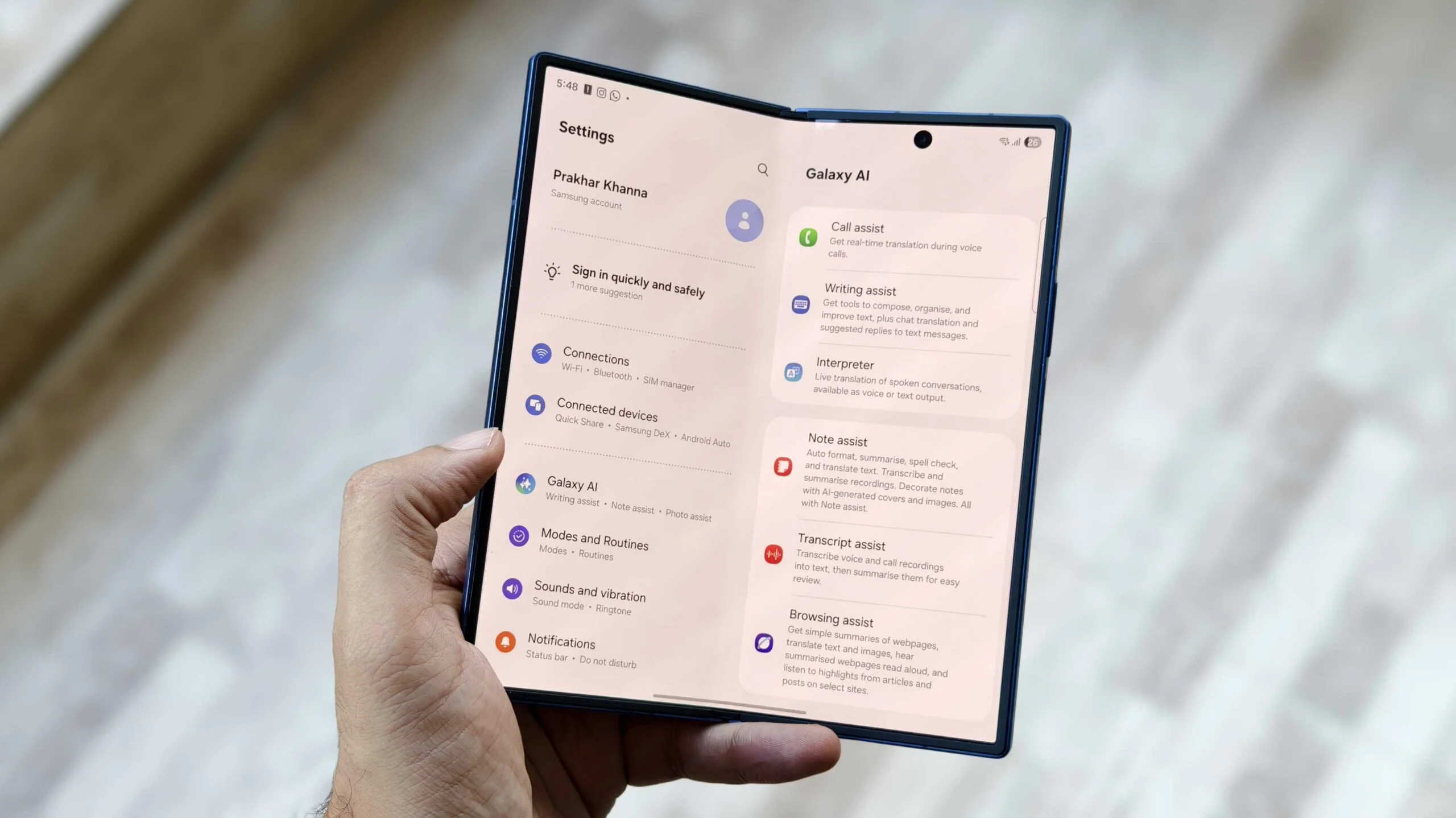 Samsung Galaxy Z Fold 8 could get an overdue battery upgrade