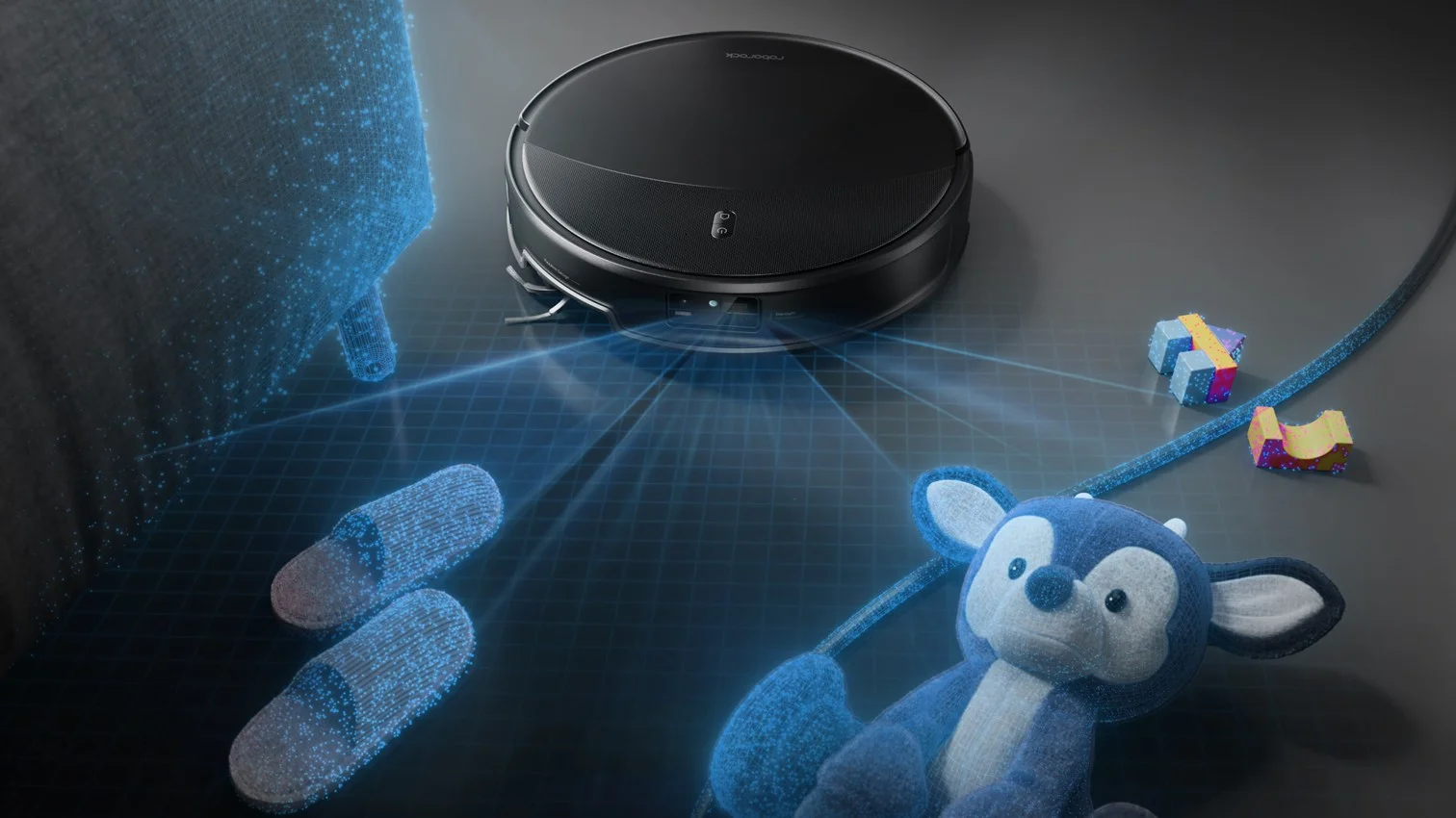 The Roborock Saros 20 is built to understand the home around it